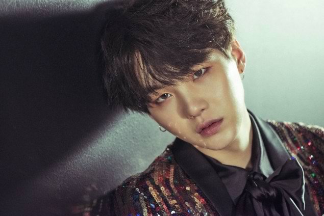 BTS WINGS THE FINALプレミアムフォト SUGA BTS SUGA [ WINGS ] Official Polaroid Photocard, 2nd Album