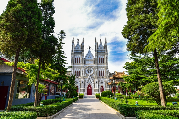 Xishiku Catholic Church The favorite church for the city's youngsters would probably be Xishiku Catholic Church.