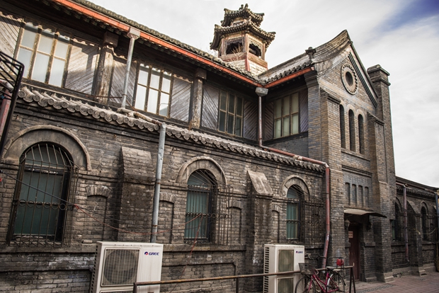 Wangfujing Catholic Church of Beijing.