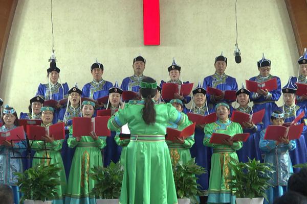 Inner Mongolian Christians Celebrate National Day And Pray for World Peace