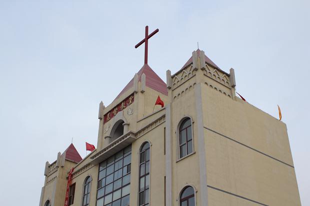 Hainan Church in Wuhai, Inner Mongolia 