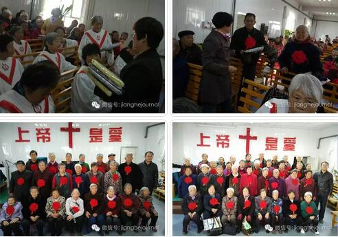 Church Celebrates the Double Ninth Festival