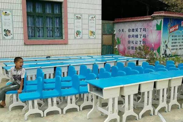 National CCC&TSPM Donate Facilities and Equipment to Guizhou School