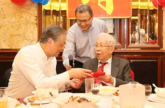 100th Birthday Party of Prof. Chen Zemin