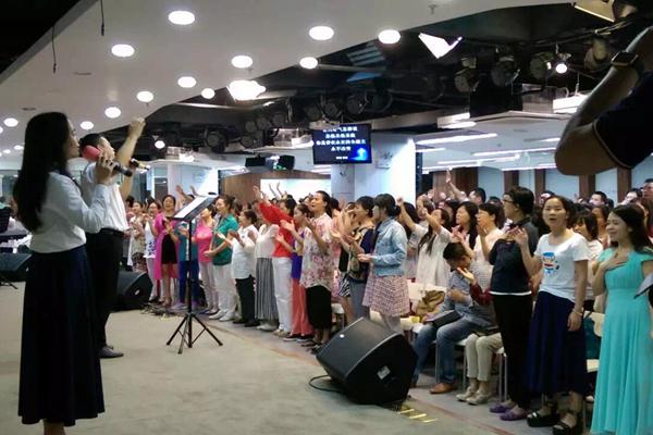 10th Anniv. of Founding, Meinian Church of Shenzhen