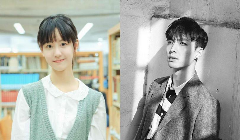 Chen Duling and EXO's Lay