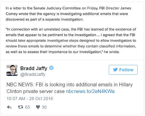 Bradd Jaffy Tweet