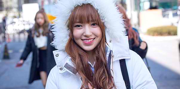 Cosmic Girls' Cheng Xiao