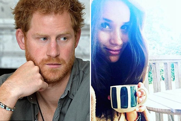 Prince Harry and his new girlfriend Meghan Markle