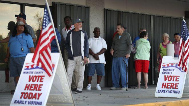 Polling Station in Manatee County