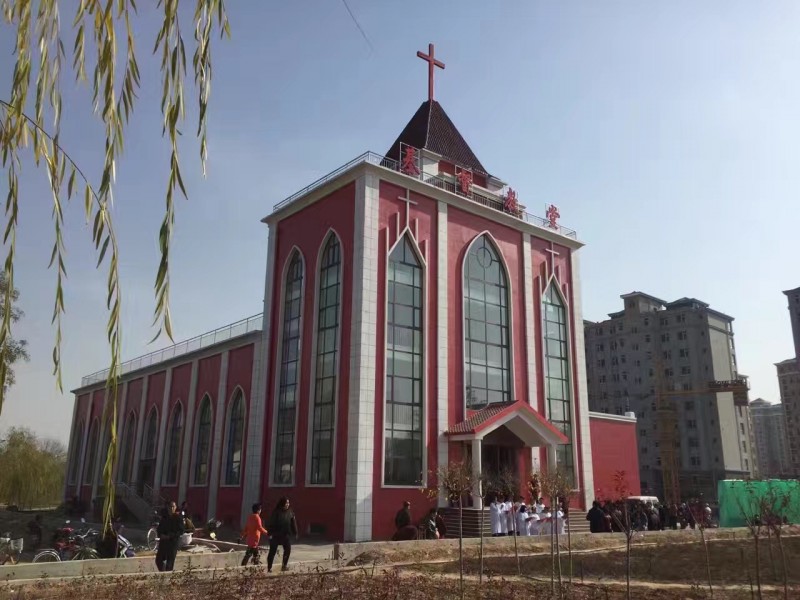Wuzhong Church 