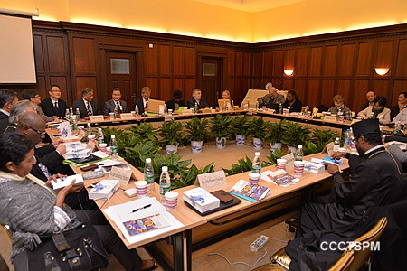CCC & TSPM hosts the executive committee meeting of WCC