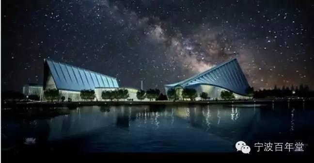 Design sketch of Ningbo International Church