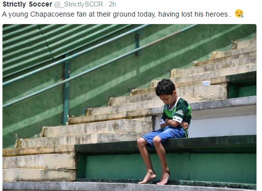 The soccer community was shocked worldwide