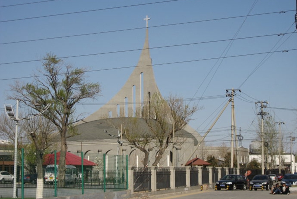 An overview of Beijing Fengtai Christian Church