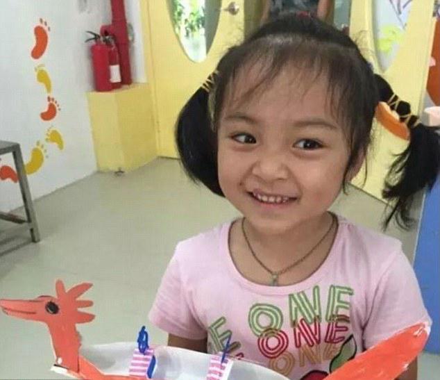 Luo's five-year-old daughter was diagnosed with Leukemia and needs treatment