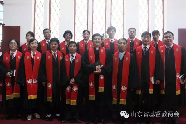 Shandong CCC & TSPM ordains nine ordinands on Sept. 11