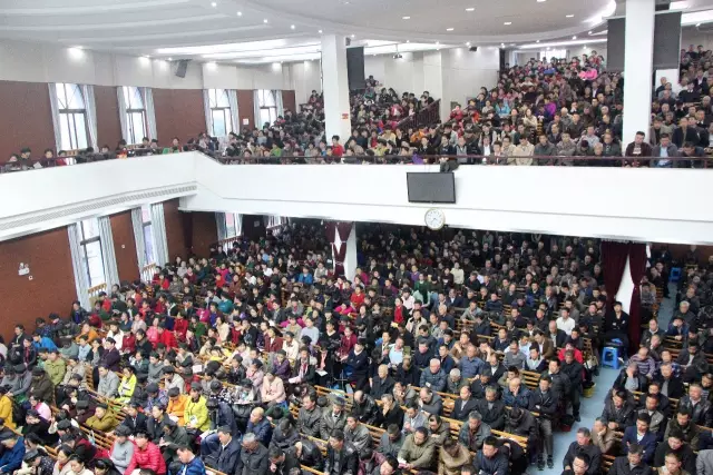 Xiaoshan Church celebrates 100th anniversary of local church history 