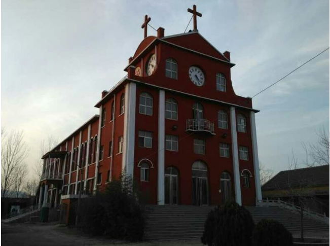 The Honglou Church in Daming