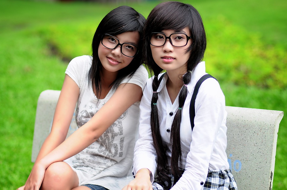 Asian girls