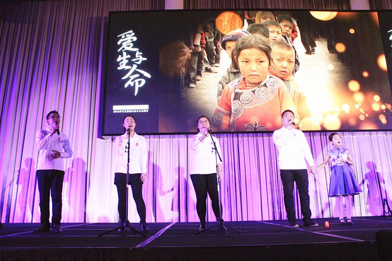 A charity musical banquet