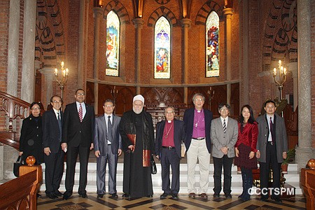 The Egyptian religious delegation visits China 