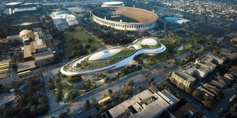 Lucas Museum of Narrative Art Los Angeles