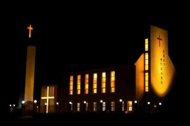 Shatangjie Church (evening scene)