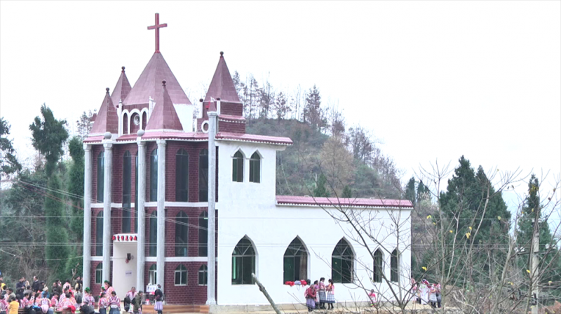 Xieqibao Church 