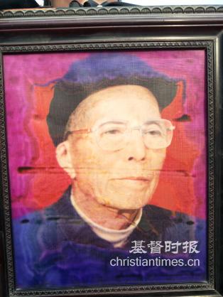 Portrait of Moses Zhang