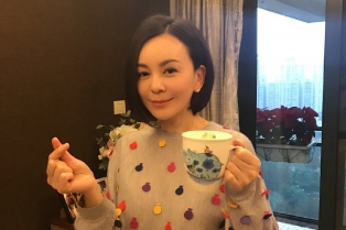 Actress Wang lin