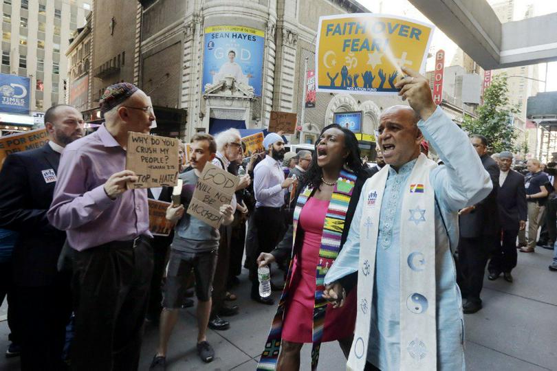 No Muslim Ban protests