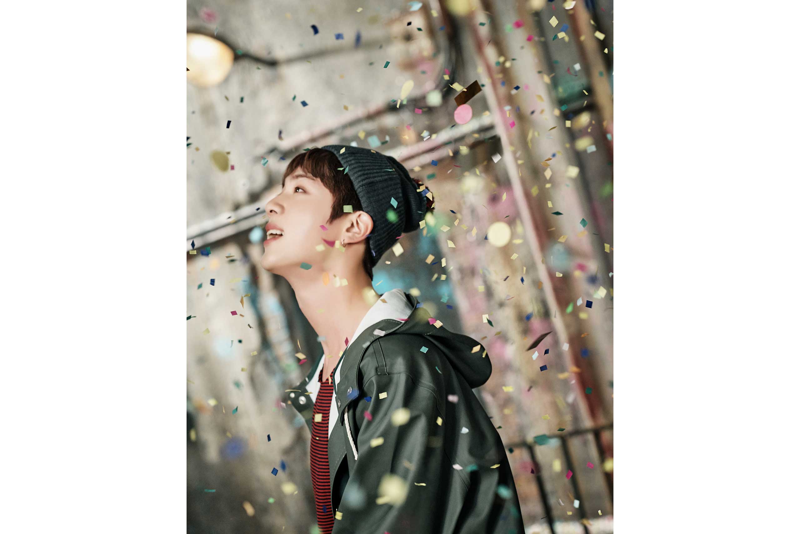 Jin, J-Hope (BTS) - We Never Walk Alone - Korean photoshoots