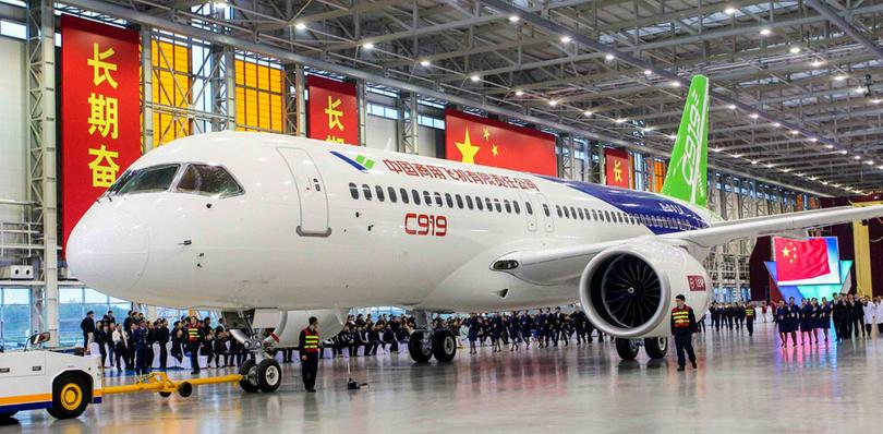 Comac C919