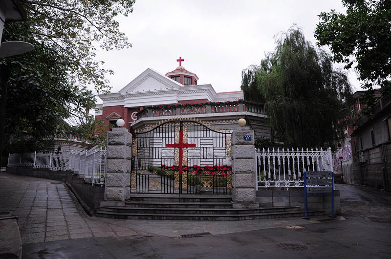 A Christian Church on Gulangyu Island, Xiamen