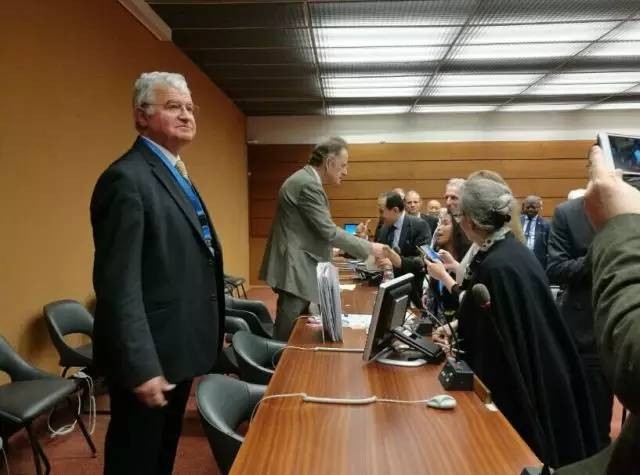 Michael Moller, Director-General of United Nations Office at Geneva