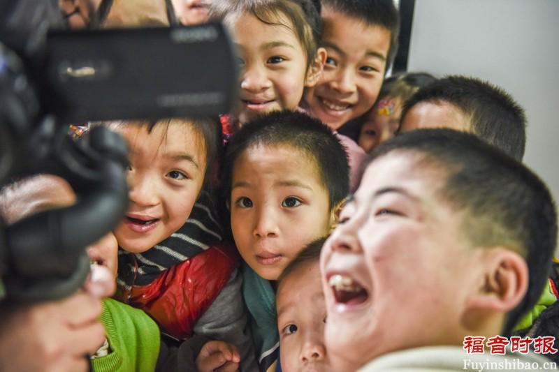 Christian Orphanage in Zhaoxian, Hebei