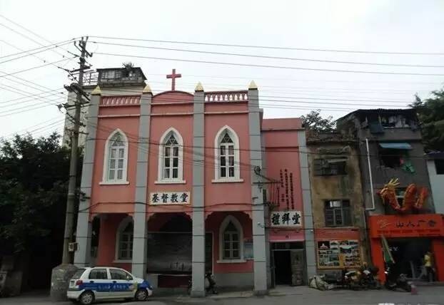Zhongshanlu Church of Nanning, Guangxi 
