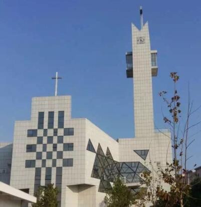 A church in Wuwei county, Anhui