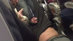 Man dragged of United Airlines flight