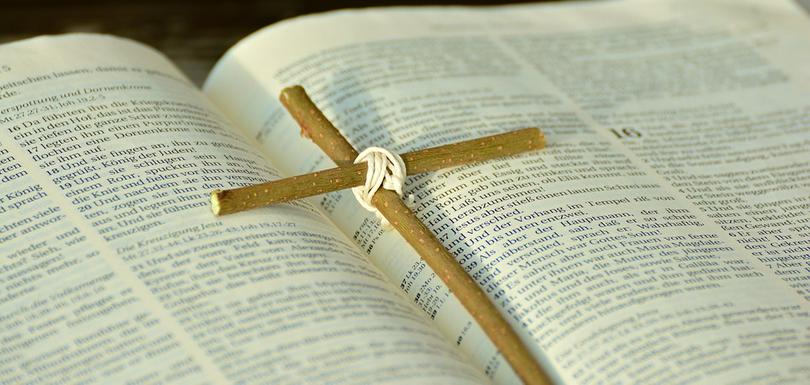 Cross and Bible