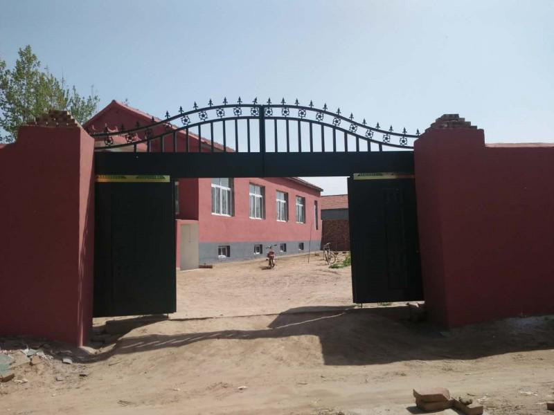 The church in Niangniangmiao Village 