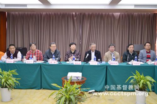 The enlarged meeting and symposium held in Shanghai, on March 28 to 29, 2017