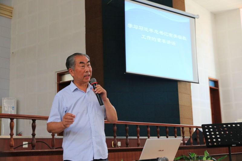 Pastor Shen of Xinzheng Church