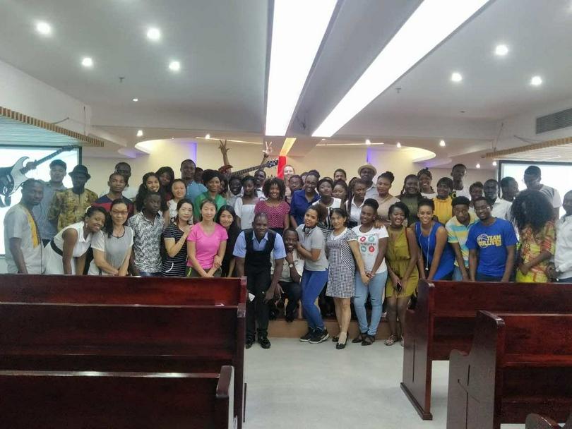 The International Christian Fellowship in Haixiu Church