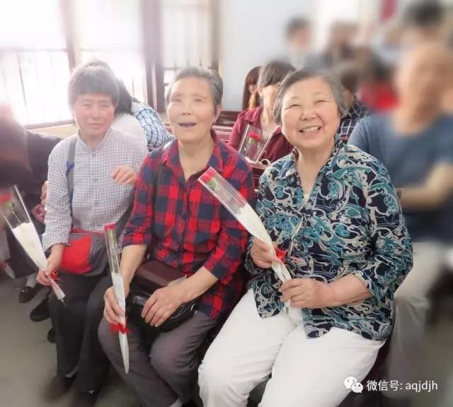 The Sunday service held in Anqing Church on May 14, 2017