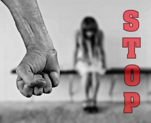 Picture appealing against domestic violence 