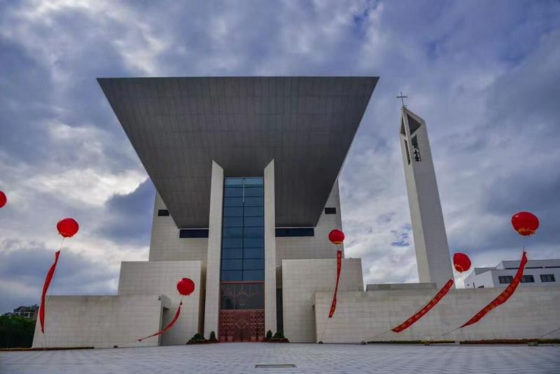 The chapel of the Nanjing Union Theological Seminary 