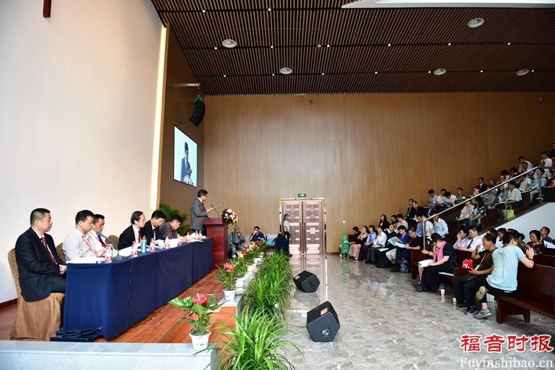 65th Anniversary of Nanjing Union Theological Seminary