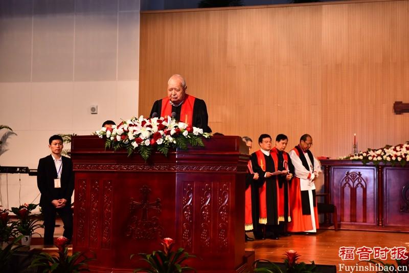 65th Anniversary of Nanjing Union Theological Seminary